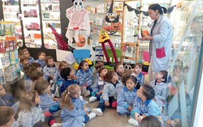 Celebración do Samaín en 3 anos de Educación Infantil