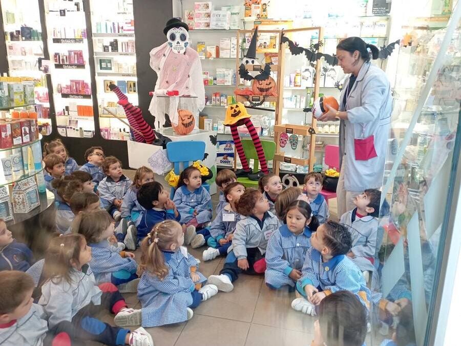 Celebración do Samaín en 3 anos de Educación Infantil