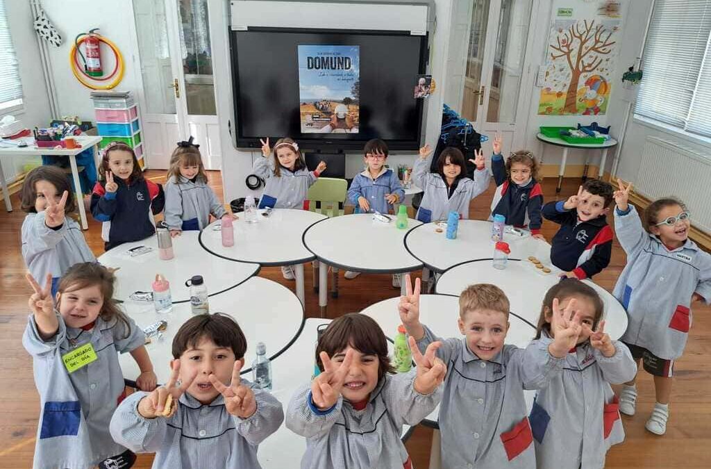 Campaña del Domund en Educación Infantil