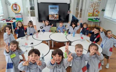 Campaña del Domund en Educación Infantil