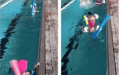 Inicio do curso de natación dos alumnos maiores de Ed. Infantil