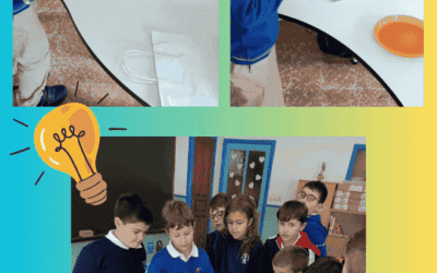 Experimentando na clase de 4° de Primaria