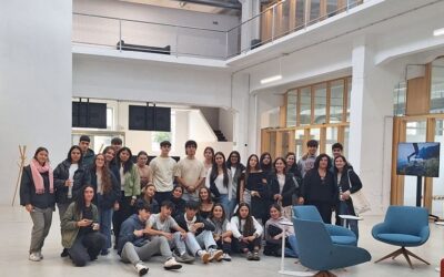 Visita de los alumnos de Empresa de 2º Bach a la Ciudad de las TIC