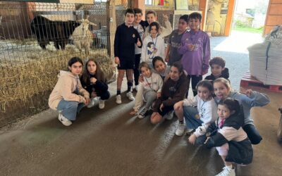 Salida Casa do Queixo de 5º de Educación Primaria