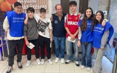 GOAtocha e ISHNM en la Gran Recogida 2024 del Banco de Alimentos Rías Altas