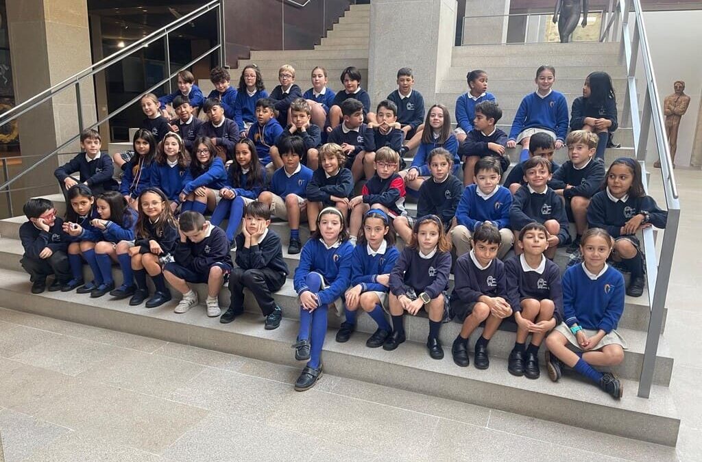 Actividad «Islas de la Naturaleza» en el Museo de Bellas Artes de 4º de Primaria