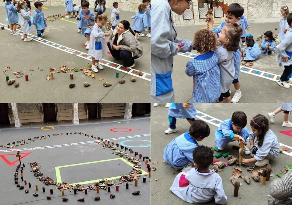 Diseño de instalaciones educativas en Ciclo Superior de Educación Infantil