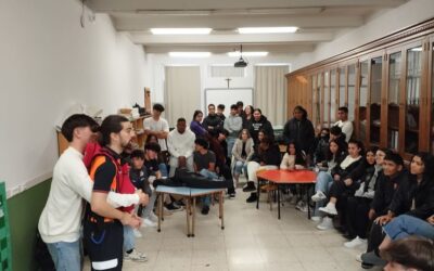 Charlas de «Primeros Auxilios: Un conocimiento que puede salvar vidas» en Ciclos de FP