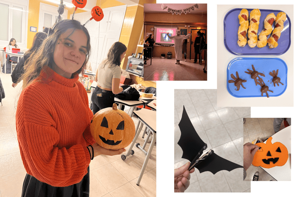 Actividades sobre Halloween en 1º de CS de Educación Infantil