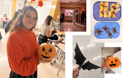 Actividades sobre Halloween en 1º de CS de Educación Infantil