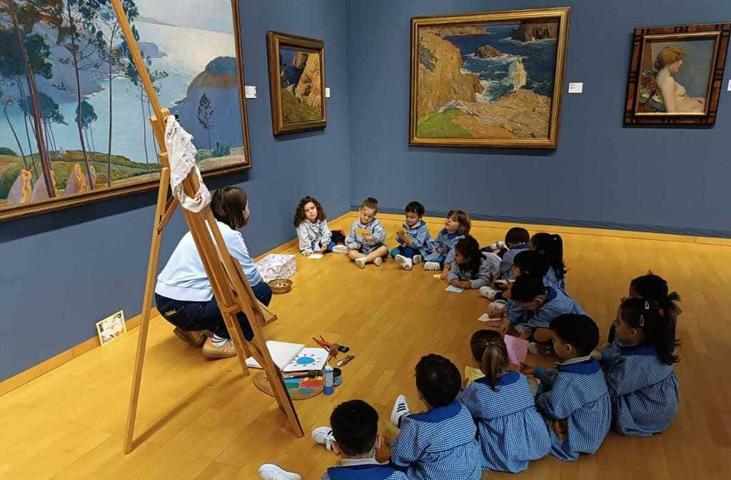 Las estaciones del año mediante el Arte en Educación Infantil