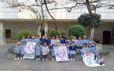Actividade en infantil no Día Internacional da Eliminación da Violencia contra as Mulleres