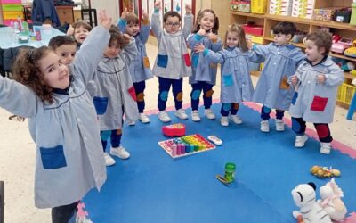 Situación de aprendizaje en 3 años de infantil ¿Qué cosas nos gustan?