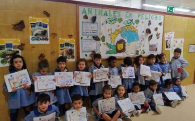 Proyecto sobre los «Animales en Peligro de Extinción» 4 años de Educación Infantil