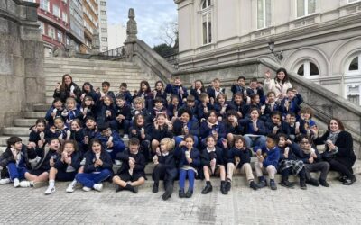 Remate do proxecto do «Outono» en 1º de Primaria comendo castañas