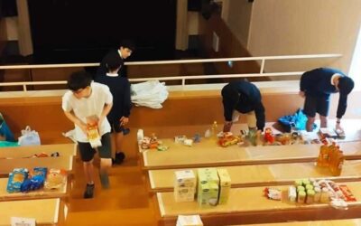 Recogida de alimentos en GOAtocha para las familias más necesitadas en estas Navidades