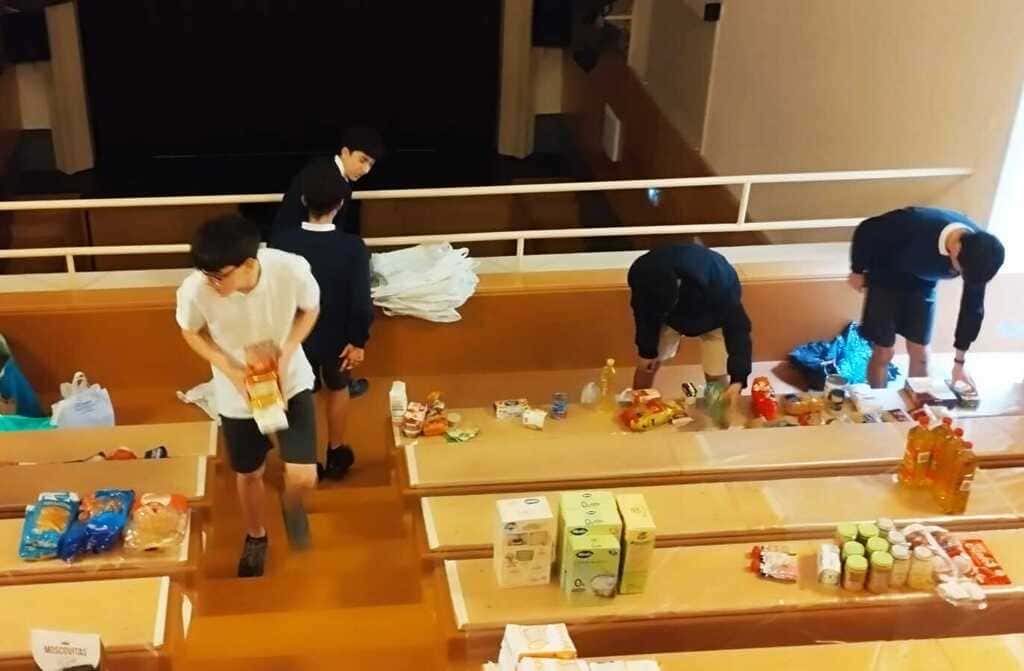 Recogida de alimentos en GOAtocha para las familias más necesitadas en estas Navidades