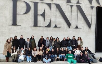 Visita a la exposición sobre Irving Penn del alumnado de Ciclo Superior de Educación Infantil