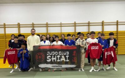 Exhibición de Judo de nuestros alumnos campeones gallegos en esta disciplina
