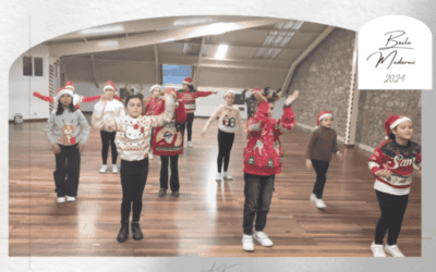 Felicitación Navideña 2024 de la actividad extraescolar de «Baile Moderno»