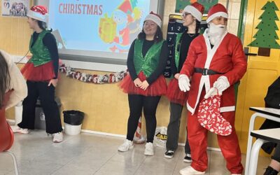 Trabajando la temática de la Navidad Inglesa en 1º de Ciclo Superior de Educación Infantil