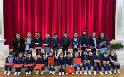 Entrega de premios de los ganadores del «Concurso de Postales de Navidad» del ANPA