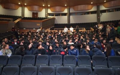 Saída de 3° da ESO a un ensaio da Orquestra Sinfónica de Galicia no Pazo da Ópera