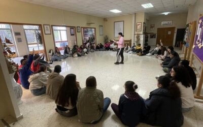 Vigilia de la Inmaculada en Betanzos de los equipos de Pastoral de Centros Grande Obra: “Busca tu camino”