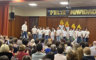 Festival de Villancicos de centros Grande Obra de Galicia celebrado en Betanzos
