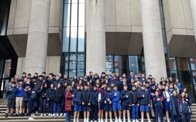 Participación do alumnado de 2º da ESO nun concerto didáctico no Pazo da Ópera