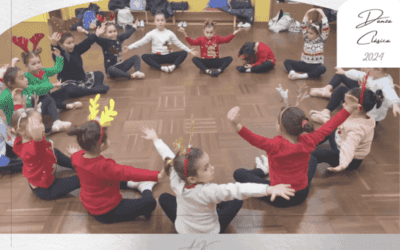 Felicitación de Año Nuevo del alumnado de la actividad extraescolar de Danza Clásica