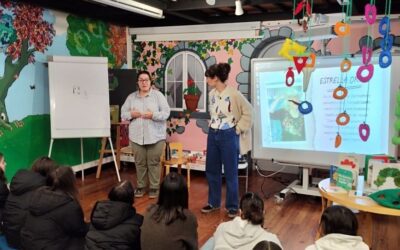 Visita a la Biblioteca de Durán Loriga del alumnado de Ciclo Superior de Educación Infantil
