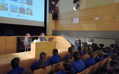 Charla de la Asociación Enki a alumnas y alumnos de Educación Primaria