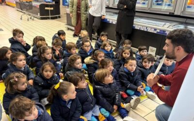 Participación del alumnado de 3 años de infantil en el Programa Alimentes de Supermercados Gadis
