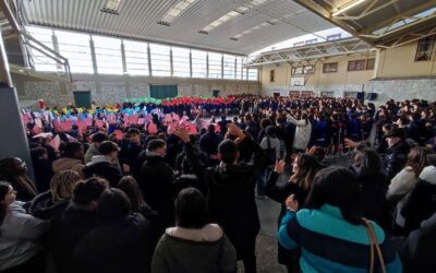 Acto Central del Día de la Paz y la No Violencia en el Patio de San Juan
