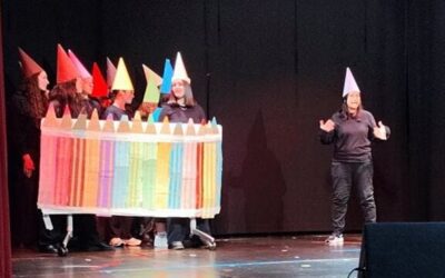 Representación teatral de CS para el alumnado de Infantil y primer ciclo de Primaria por la Semana de la Interculturalidad