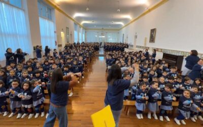 Celebración do acto inaugural da participación do noso Centro no programa «21 Días co Galego e máis»