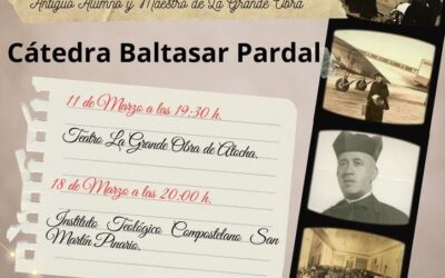 Fechas de la cátedra «Don Baltasar» 2025 – «Don Baltasar Evangelio Vivo»