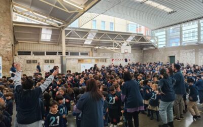 Acto de clausura do programa «21 Días co Galego e Máis» na Grande Obra de Atocha