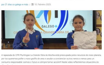 Día 10 de 21 Días co Galego e Máis – CONSUMO RESPONSABLE