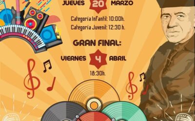 Fechas de la XX Edición del Festival de la Canción «Don Baltasar»
