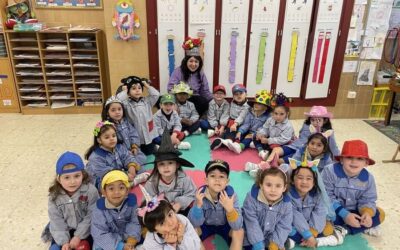 Preparando o Entroido en Educación Infantil… que pasará mañá?