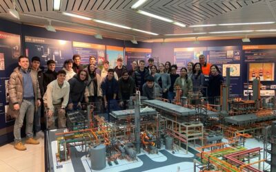 Visita al Complejo Repsol de A Coruña del alumnado de Ciencias de 2º de Bachillerato
