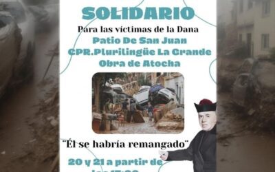 Mercadillo Solidario a favor de las víctimas de la Dana de Valencia