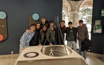 Salida a la «Casa das Ciencias» y su planetario de los alumnos de Física de 2º de Bachillerato