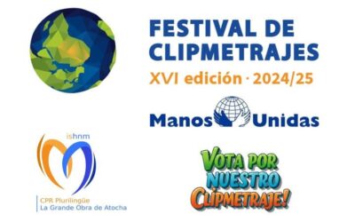¡Vota y comparte nuestro clipmetraje en el Festival de Clipmetrajes de Manos Unidas!