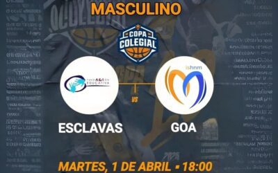 Este martes partido de cuartos de final de GOA Warriors en la Copa Colegial