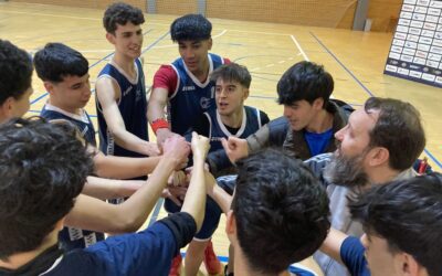 Paso a cuartos de final de la Copa Colegial de Baloncesto de nuestros GOAwarriors