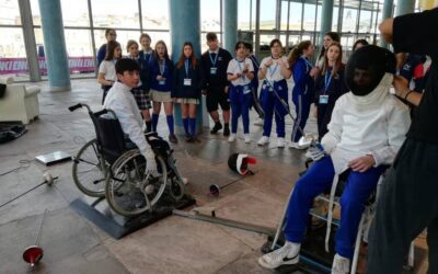 Encuentro Enki con alumnos de primaria para trabajar la importancia de la inclusión