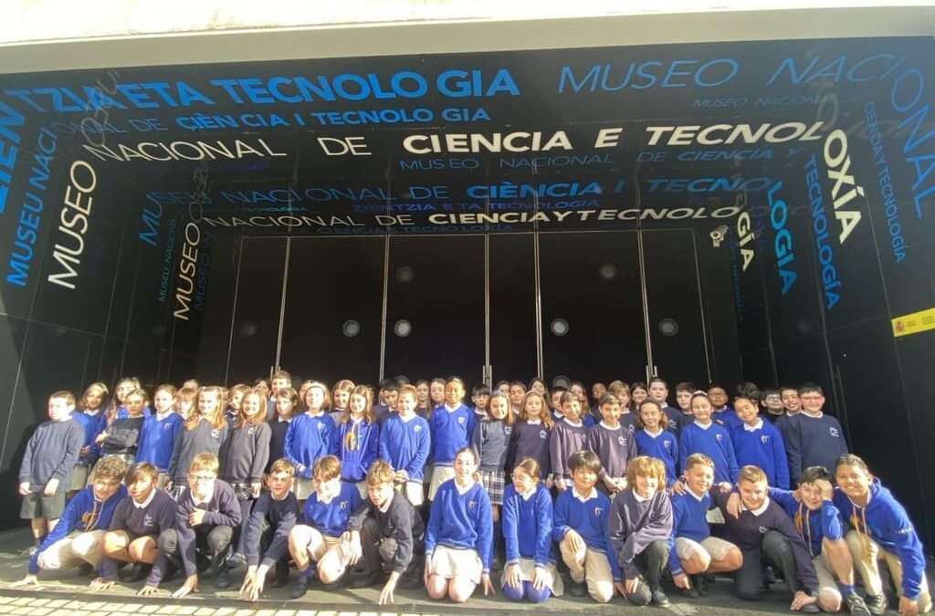 Visita al MUNCYT del alumnado de 4º de Educación Primaria
